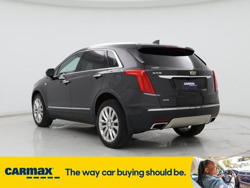 2017 Cadillac XT5 Platinum