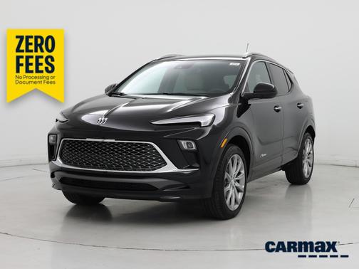 Black 2024 Buick Encore GX Avenir