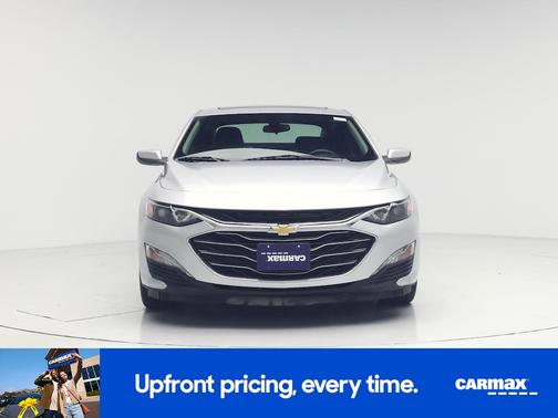 Silver 2019 Chevrolet Malibu LT