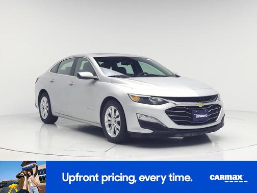 Silver 2019 Chevrolet Malibu LT