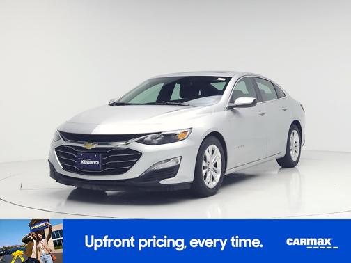 Silver 2019 Chevrolet Malibu LT