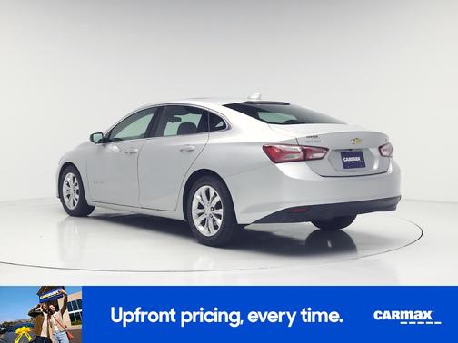 Silver 2019 Chevrolet Malibu LT