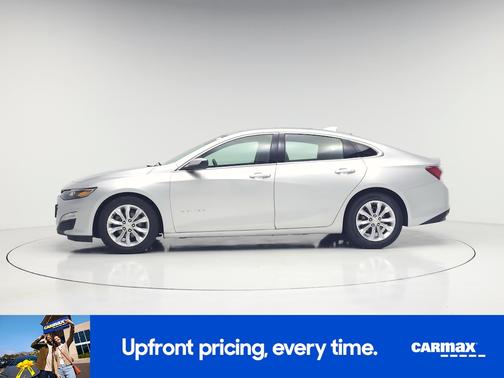 Silver 2019 Chevrolet Malibu LT