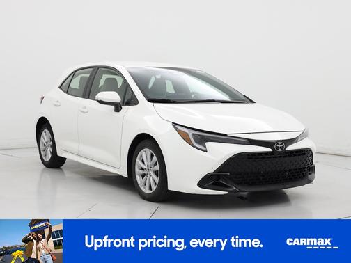 2023 Toyota Corolla Hatchback SE