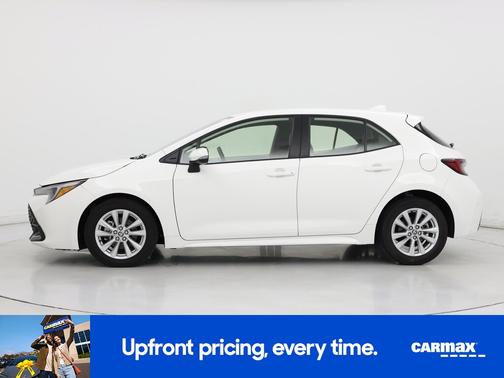 2023 Toyota Corolla Hatchback SE