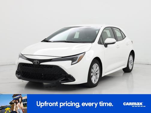 2023 Toyota Corolla Hatchback SE