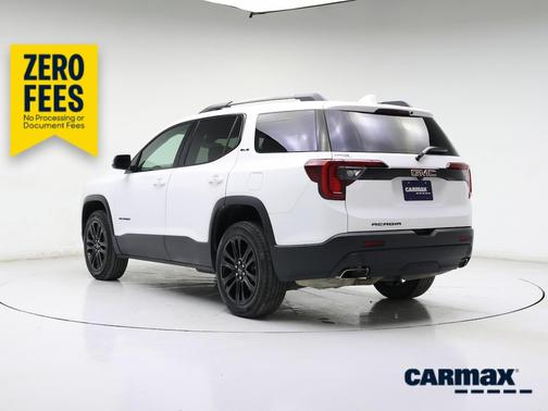 White 2023 GMC Acadia SLE