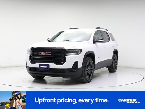 White 2023 GMC Acadia SLE