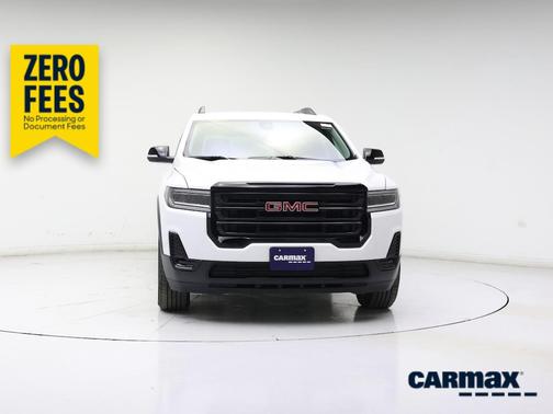 White 2023 GMC Acadia SLE