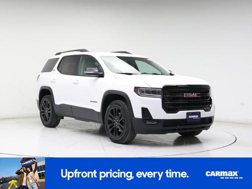 White 2023 GMC Acadia SLE