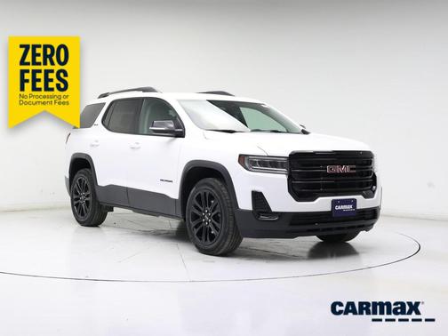 White 2023 GMC Acadia SLE