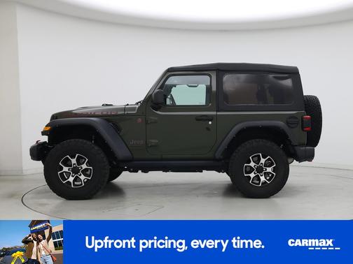 Green 2022 Jeep Wrangler Rubicon