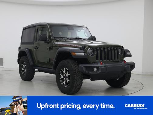 Green 2022 Jeep Wrangler Rubicon