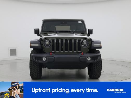 Green 2022 Jeep Wrangler Rubicon