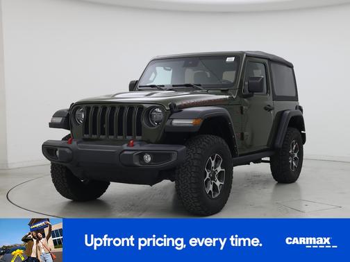 Green 2022 Jeep Wrangler Rubicon