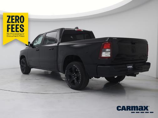 Black 2023 RAM 1500 Bighorn
