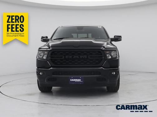 Black 2023 RAM 1500 Bighorn