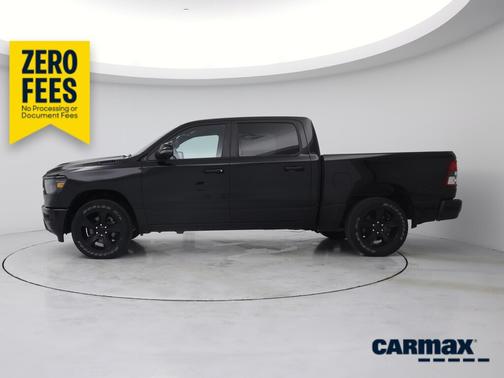 Black 2023 RAM 1500 Bighorn