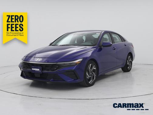 Blue 2025 Hyundai ELANTRA SEL Convenience