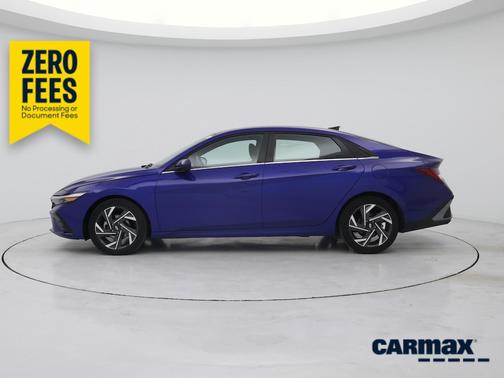 Blue 2025 Hyundai ELANTRA SEL Convenience
