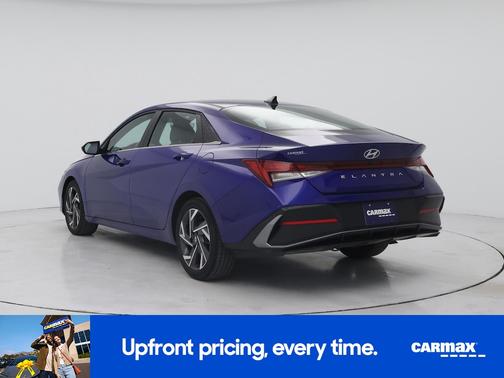 Blue 2025 Hyundai ELANTRA SEL Convenience