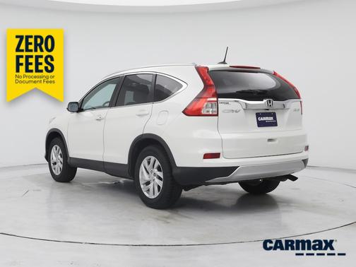 White 2016 Honda CR-V EX-L