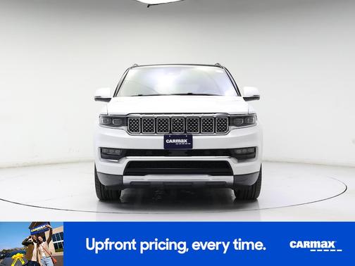 White 2022 Jeep Grand Wagoneer Series II