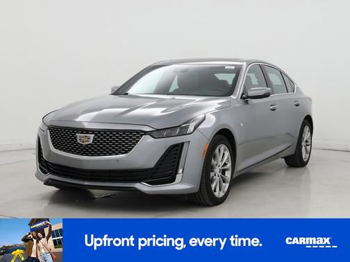 Silver 2024 Cadillac CT5 Premium Luxury