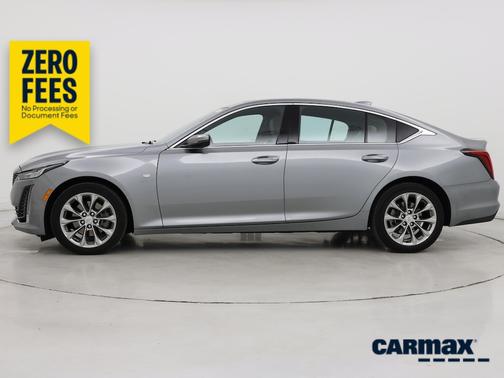 Silver 2024 Cadillac CT5 Premium Luxury