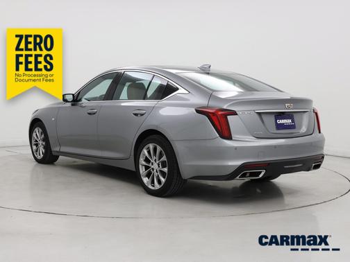 Silver 2024 Cadillac CT5 Premium Luxury