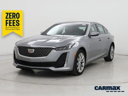 Silver 2024 Cadillac CT5 Premium Luxury