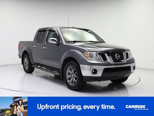 Gray 2019 Nissan Frontier SL