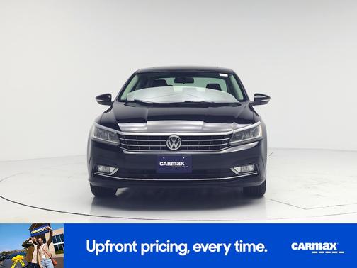 Black 2017 Volkswagen Passat SE