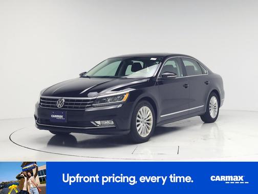 Black 2017 Volkswagen Passat SE