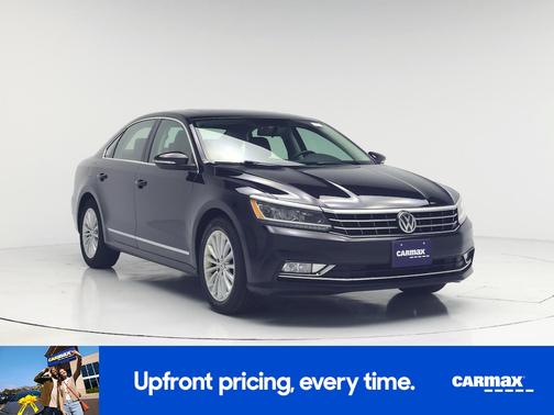 Black 2017 Volkswagen Passat SE