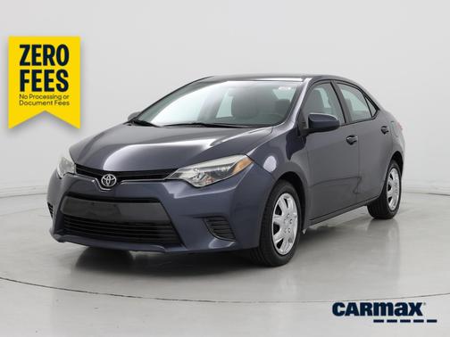 Gray 2016 Toyota Corolla LE