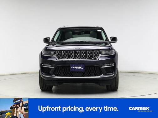 Black 2022 Jeep Grand Cherokee 4xe Summit