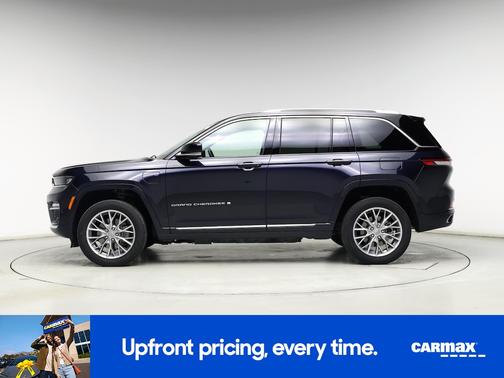Black 2022 Jeep Grand Cherokee 4xe Summit