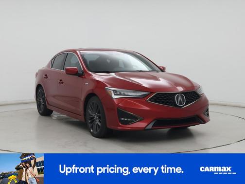 Red 2020 Acura ILX Premium A-Spec