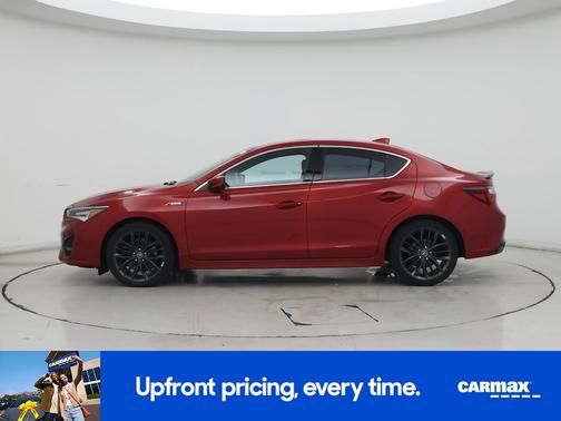 Red 2020 Acura ILX Premium A-Spec