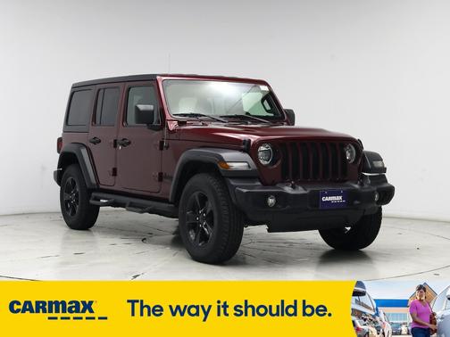 2021 Jeep Wrangler Unlimited Sport Altitude