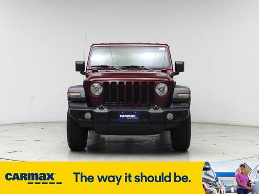 2021 Jeep Wrangler Unlimited Sport Altitude