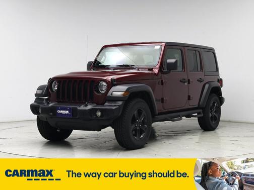 2021 Jeep Wrangler Unlimited Sport Altitude
