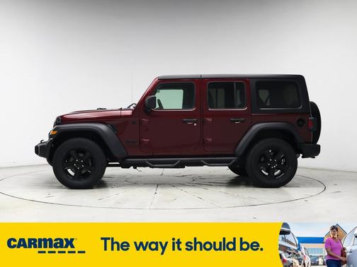 2021 Jeep Wrangler Unlimited Sport Altitude