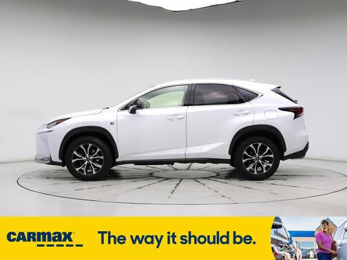 2016 Lexus NX 200t F-Sport