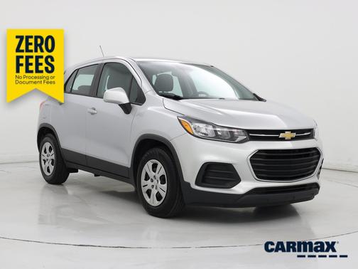 Silver 2018 Chevrolet Trax LS