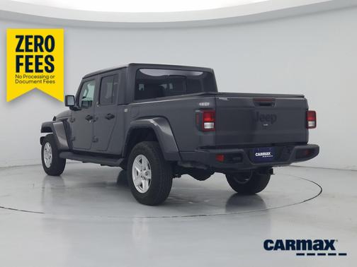 Gray 2022 Jeep Gladiator Sport