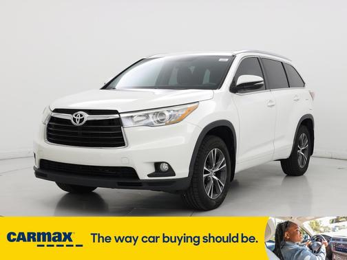 2016 Toyota Highlander XLE