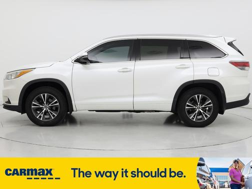 2016 Toyota Highlander XLE