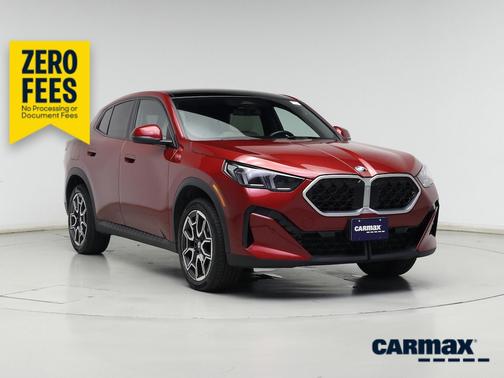 Red 2026 BMW X2 XDrive28i